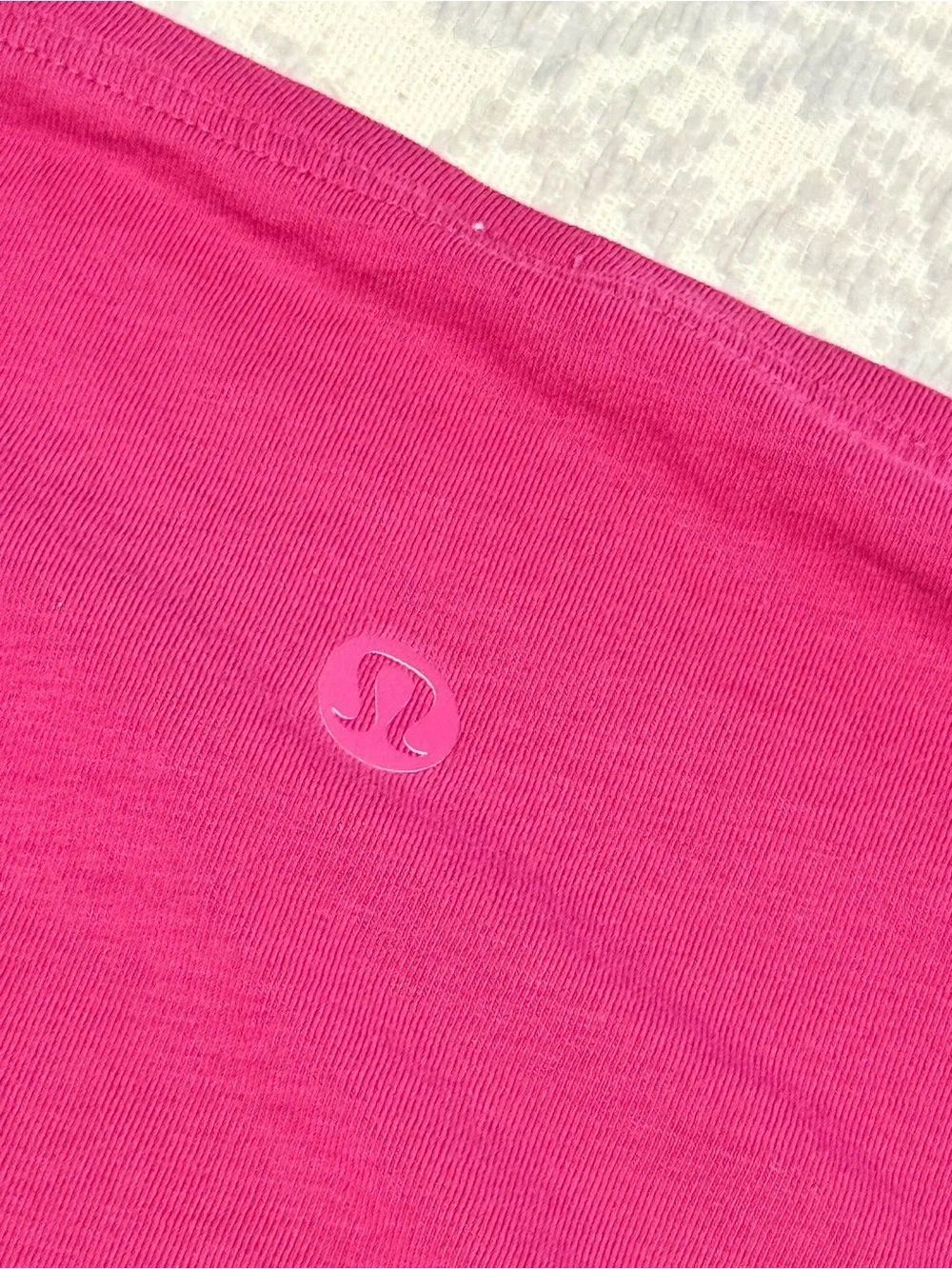 Lululemon /// Women’s Back in Action Short Sleeve Shirt - Magenta Purple - Picture 7 of 9